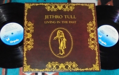 JETHRO TULL Living In The Past ~ 2 LP