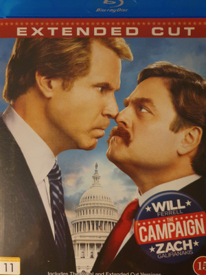 THE CAMPAIGN  BLU-RAY