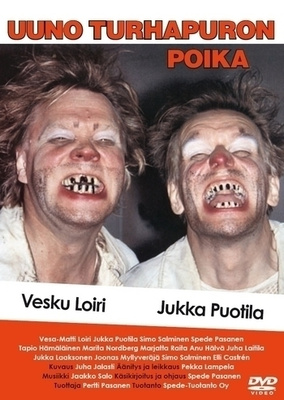 Uuno Turhapuron Poika  -  DVD