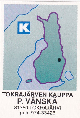 Tokrajärvi,  P. Vänskä   s16