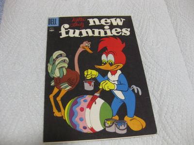 Walter Lautz New funnies, kulkematon