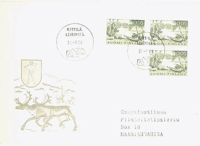 Kittilä leirintä 1964