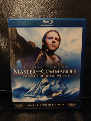 Master and Commander:Maailman Laidalla Blu-ray