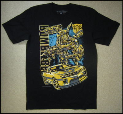 BUMBLE BEE - MUSCLE CAR T-paita Koko: XL