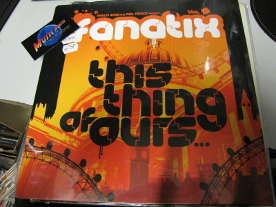FANATIX - THIS THING OF OURS 3x12'' UUSI MUOVEISSA
