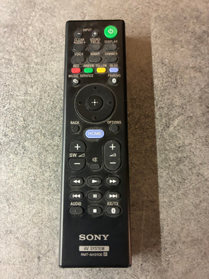 Sony kaukosäädin