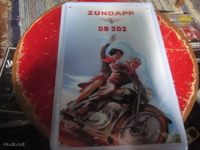 Peltikyltti Zyndapp DB 202