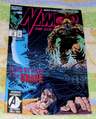 Namor The Sub-Mariner #39