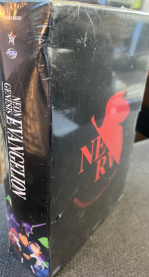 Neon Genesis Evangelion Collection 1-3 dvd UUSI