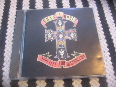 Guns N' Roses - Appetite For Destruction