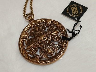 Kalevala Koru pronssinen Ahvenanmaan riipus -67
