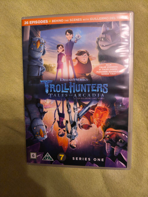 Trollhunters: Tales of Arcadia Series One (4DVD)