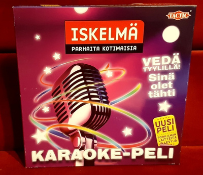 Iskelmä karaoke peli uudenveroinen Tactic 2010
