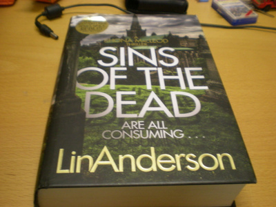 Lin Anderson: Sins of the Dead