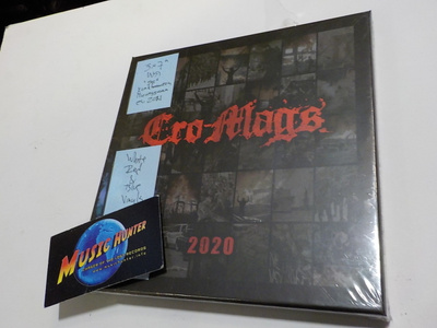 CRO-MAGS - 2020 UUSI 3x 7'' BOKSI