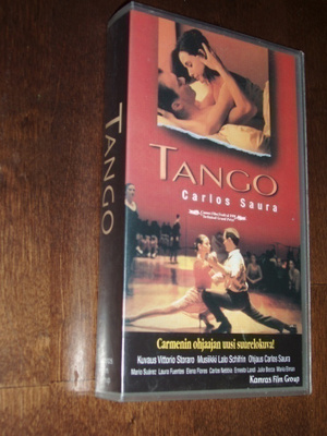 VHS Elokuva Tango - Carlos Saura