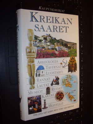 Kaupunkikirjat : KREIKAN SAARET ( 1 p. 2003 ) EIPK !