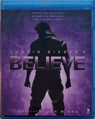 JUSTIN BIEBER'S BELIEVE BLU-RAY