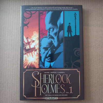 Sherlock Holmes vol 1 Albumi