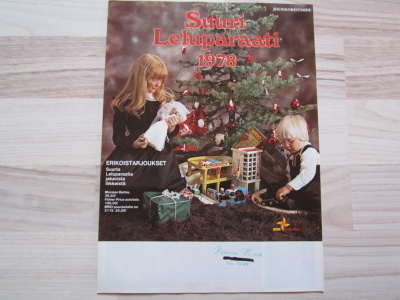 Suuri Leluparaati -leluesite, vuodelta 1978
