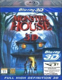 Monster House (Blu-ray 3D) UUDENVEROINEN