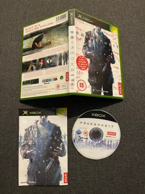 Fahrenheit XBOX (Suomijulkaisu)