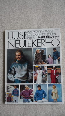UUSI NEULEKERHO 11/83
