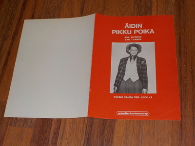 NUOTTIVIHKO - TAPANI KANSA - Äidin Pikku Poika 1977