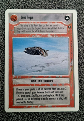 SW CCG - Lone Rogue