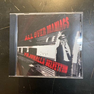 All Over Maniacs - Yöjunalla helvettiin CD