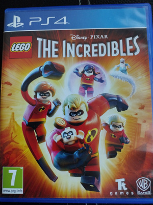 Playstation PS4 Lego The Incredibles