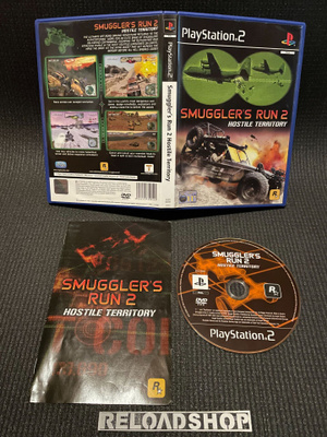 Smuggler's Run 2 Hostile Territory PS2 - CIB