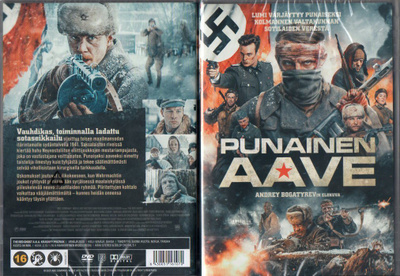 punainen aave (70 940) UUSI -FI- DVD suomik. 2020 venäjä,