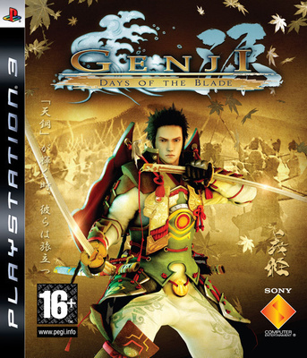 Ps3 Genji- Days Of The Blade "Uudenveroinen"