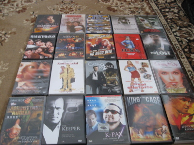 66 KPL DVD ELOKUVIA