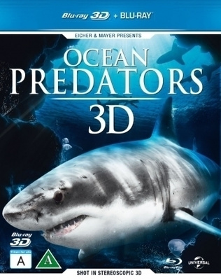 Ocean Predators 3D  -   (3D Blu-ray + Blu-ray)