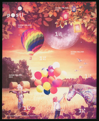 2012, Syysuni, pienoisarkki BL77**