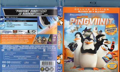 Madagascarin Pingviinit	(44 140)	k	-FI-	suomik.	BLU-RAY	(2)