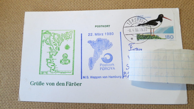 Fär-saaret 1980: ehiökortti