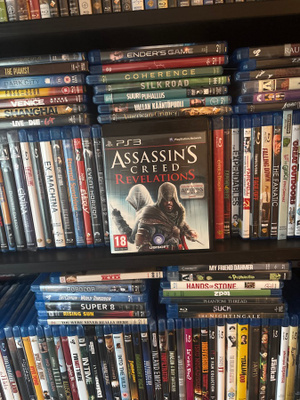 Assassin's creed revelations ps3 cib