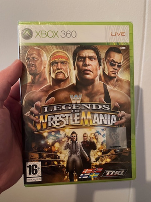 (UUSI) Xbox360: Legends of WrestleMania