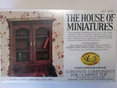 Nukkekoti USA The House of Miniatures no 40001
