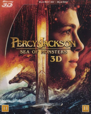 Percy Jackson Hirviöidenmeri 3D (DVD)