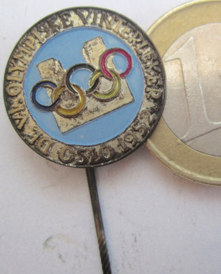 VANHA Merkki Olympia Oslo 1952