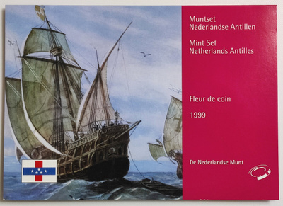 Alankomaiden Antillit 1999 vuosisarja, FDC