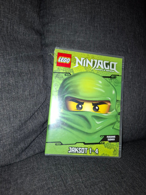 Lego ninjago jaksot 1-4
