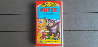 VHS: Putte Ja Kumppanit (?/?)