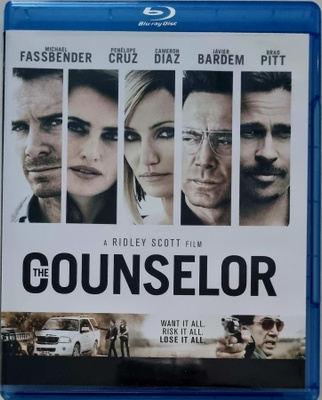 THE COUNSELOR BLU-RAY