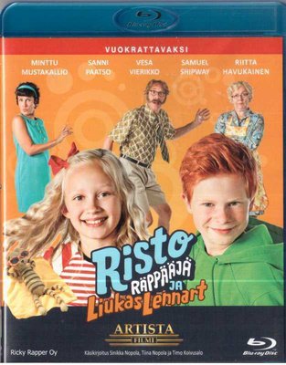RISTO RÄPPÄÄ  JÄ LIUKAS LENNART BLU-RAY