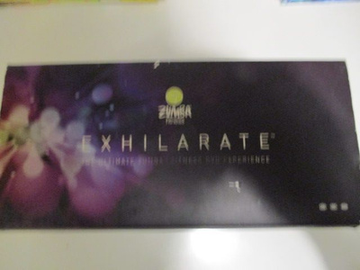 DVD ZUMBA EXHILARATE